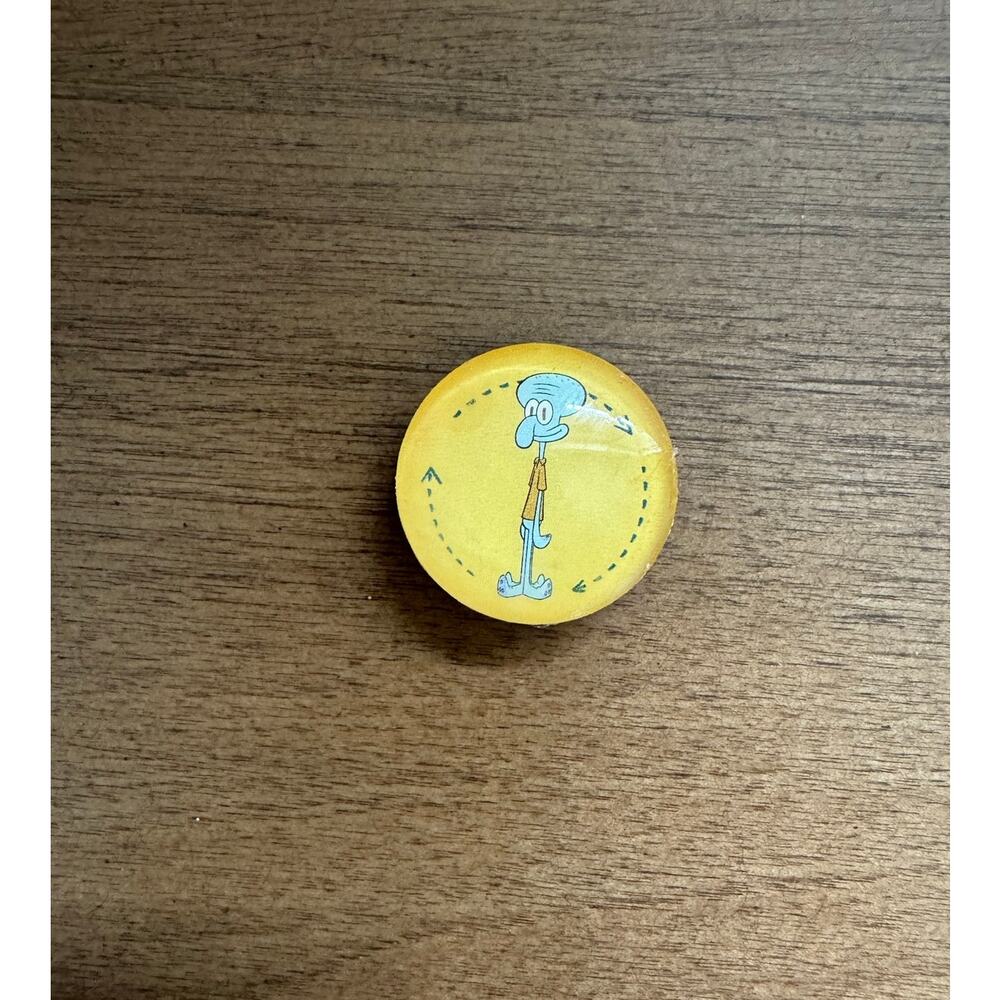 *Handmade Magnet* The Woobles Nickelodeon SpongeBob SquarePants Squidward Magnet